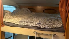 Hobby Siësta 650 – 6p Hobby alcove from 2010