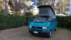 Azzurrone – Volkswagen multivan Westfalia