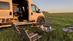 🚀 – adventurous campervan with large garage - 2024 - 4p