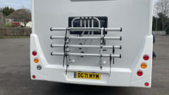 Sevenoaks 2022 Roller team 675 6 berth – 6 berth Roller Team Overcab from 2022