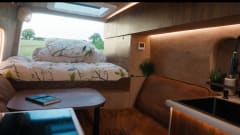 2-seater Volkswagen bus from 2018