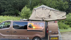 Bronson  – 4/5 berth Renault campervan from 2015