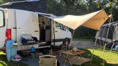 3-seater Volkswagen bus from 2012