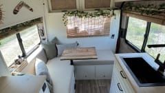 2-seater Ford bus from 2016