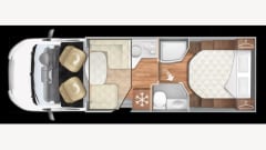 Islay  – Rollerteam zefiro 696 4 berth