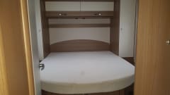 Dethleffs  – Generous 4 Person Integral camper