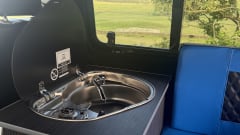 Luxury Clean 3 Berth VW Transporter for hire 