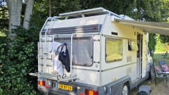 Campertje – 4p Fiat semi-integrated uit 1991