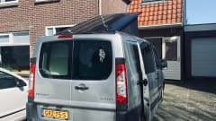 2p Peugeot campervan from 2013