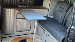 Camping-car Volkswagen 4 couchettes 2021