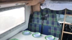 Burtie – 5 berth Bürstner semi-integrated from 2003