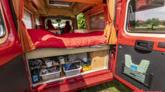 Safari kampeerbus – Red Sien, to fall in love with