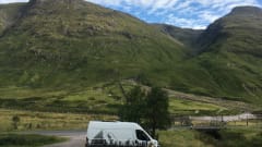 Fully loaded adventure mobile