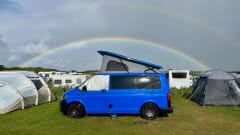 4p Volkswagen campervan from 2021