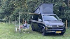 Luxe California Beach T6.1 (camper 2-4p, auto tot max 7p) – 4p Volkswagen campervan uit 2021
