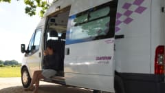 Lavender – 2/3 Berth Loo, Shower, Solar ideal Festivals & Off Grid