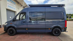 3 berth MWB Mercedes Sprinter from 2018