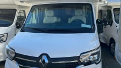 Luxus-Wohnmobil