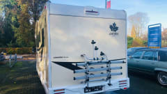 LUXURY AHORN CANADA, length beds and pull-down bed, ideal for families and seniors