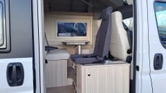 NEW Dreamer camper five from 2022 - family camper van