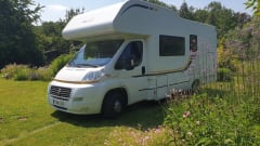 Very spacious 6-person Adria Sun Living