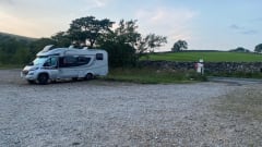 5 berth Adria Mobil semi-integrated from 2016