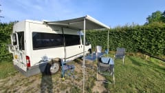 Moby – Ford camperbusje uit 2010