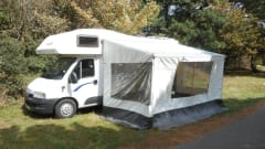 EASY 6 MOTORHOME HIRE JUST TURN UP AND GO