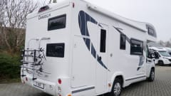 Chausson C656 Alcove, 6 Seats/Berths