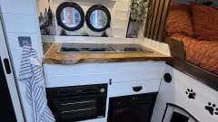 LaBrum – “Luxury Dog-Friendly Campervan | Shower, Toilet & Awning |