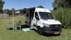 Mevrouw de Wit – 3p Hymer bus from 2021