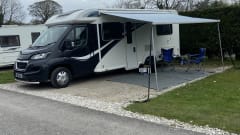 4-Bett-Bailey-Bus von 2016