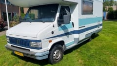 Globetrottertje  – Fiat globetrotter alcova 4p del 1992