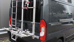 2p Pössl for 2 luxury bus camper e-bike carrier