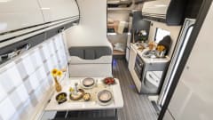 AFP 675 6 Berth  – Roller Team 675 6-Berth Yorkshire Motorhome