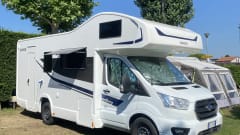 ideale per famiglie – Nuovo camper 