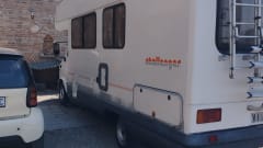 Pakito – 6-seater attic camper a bit old but efficient at the most