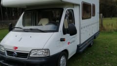 Voordelige, compleet voorziene mobilhome