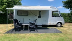 4p Hymer integrated uit 2008