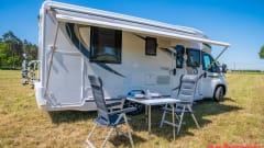 Luxury hotel room (family camper) on wheels...