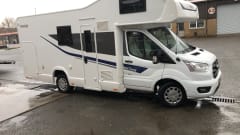 6 berth Rimor Evo5 2022