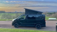 Lewis – 4 berth Renault campervan from 2018
