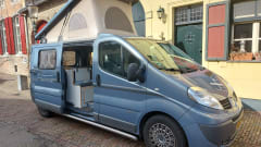 Butler – 4p Renault campervan from 2009
