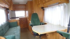 de Mazzel – hymer integral 584: "the Lucky"