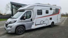 N854ZH – Very luxurious Burstner Lyseo Privilege 728 G length bed | miles free!
