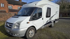 Monty  – The Best 4 berth Ford semi-integrated from 2011. 