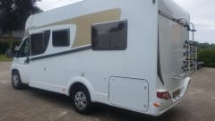 FIAT Carado T348 uit 2018 4 persoons ***AIRCO***
