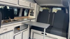 Poppy – Explore in Style - VW Camper for Unforgettable Holidays!