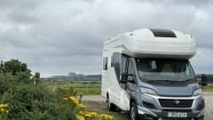 Camelot – 4 berth Autotrail Apache from 2015