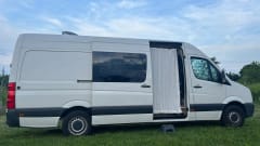 Volkswagen gezinscamper (volledig uitgerust) – 4-seater Volkswagen bus from 2016